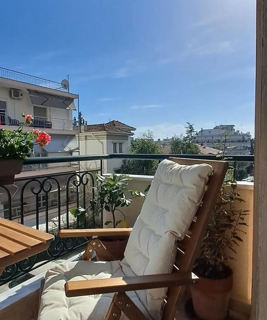 Apartman Thearetsouplace, Kalamaria Szaloniki
